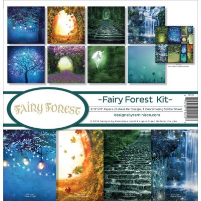 Reminisce Collection Kit -  Fairy Forest Fireflies & Unicorn